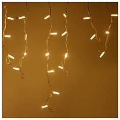 Светодиодная гирлянда ARD-EDGE-PRO-4000x600-WHITE-128LED-MILK-STD Warm (230V, 8W) (Ardecoled, IP65) Arlight