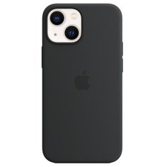 Панель-накладка Apple Silicone Case with MagSafe Midnight для iPhone 13 mini