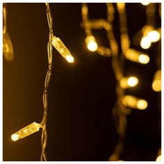 Светодиодная гирлянда ARD-EDGE-CLASSIC-2400x600-CLEAR-88LED-MILK-FLASH Warm/Warm (230V, 6W) (Ardecoled, IP65) Arlight