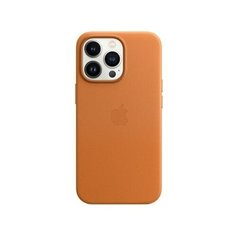 Панель-накладка Apple Silicone Case with MagSafe Marigold для iPhone 13 Pro
