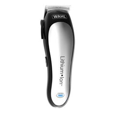 Машинка для стрижки волос Wahl Lithium Ion Clipper in Handle Case черный