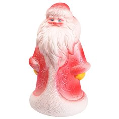Игрушка для ванной ОГОНЁК Дед Мороз (С-443) белый/красный