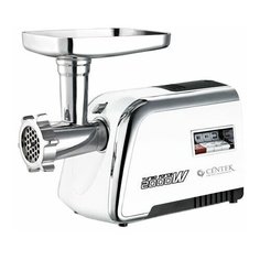 Мясорубка ручная Centek CT-1602 Juice белый/хром