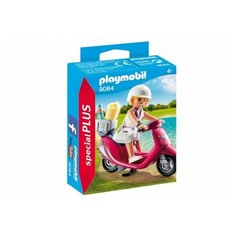 Конструктор Playmobil Special Plus Посетитель пляжа со скутером 9084