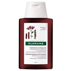Шампунь KLORANE с экстрактом хинина и органическим экстрактом Эдельвейса, 100 мл