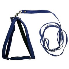 Томикс 0056 Комплект дкошек поводок+шлейка капрон 1,3м*12мм