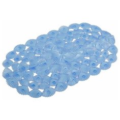 Коврик ПВХ для ванной "Ракушки" Рыжий кот