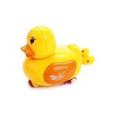 Игрушка для ванной Junfa toys Утенок (597) желтый