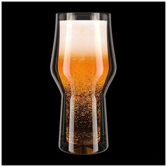 QWERTY Бокал с двойными стенками 500 мл Birra /12