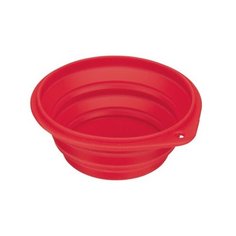 Trixie Миска для животных походная силиконовая, 1 л 18 см , 0,140 кг