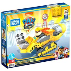 Набор с элементами конструктора Mega Bloks Щенячий патруль GYW91 Крепыш и бетономешалка