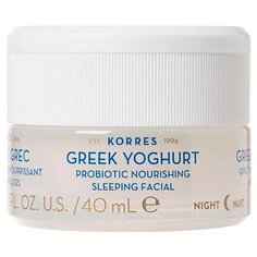 Крем ночной Korres Пробиотики и Йогурт 40 мл