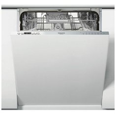 Встраиваемая посудомоечная машина Hotpoint-Ariston HIC 3B19 C полноразмерная, серебристый цвет