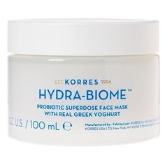 Маска для лица Korres Йогурт и Пробиотики Hydra-biome 100 мл