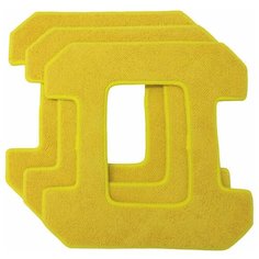 Чистящие салфетки Hobot-268 / Hobot-288 (желтые) (комплект из 3 шт.)