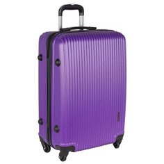 Чемодан Polar РА056 ABS 23-inch Purple
