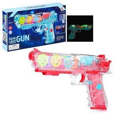 Пистолет Oubaoloon на батарейках, в коробке (YJ-Q001)