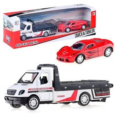 Набор машин Oubaoloon в коробке (M8818-28)