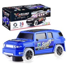 Машина Oubaoloon на батарейках, в коробке (208-3A)