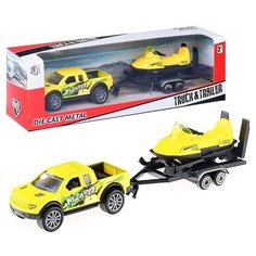 Набор машин Oubaoloon в коробке (M8368-78)