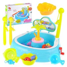 Рыбалка Oubaoloon с бассейном и аксессуарами, в коробке (6009A/B)