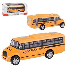 Автобус Oubaoloon инерционный, в коробке (F1123-1M)