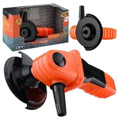 Болгарка Oubaoloon игрушечная, в коробке (7917CB)