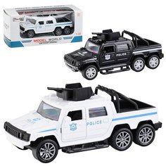 Машина инерционная Oubaoloon "Полиция", в коробке (F1115-3M)