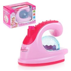 Игрушечный утюг Oubaoloon свет, звук, в коробке (018-25)