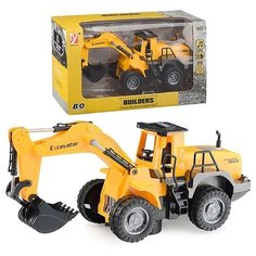 Строительная техника р/у Oubaoloon 27MHz, в коробке (A8863-65)