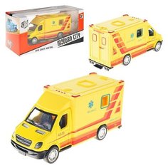 Машина Oubaoloon металл, в коробке (M8838)