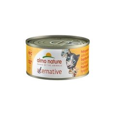 Almo Nature Alternative ВИА (замена 43553) Консервы для кошек Курица гриль (HFC ALMO NATURE ALTERNATIVE CATS CHICKEN GRILLED) 5450H, 0,070 кг (2 шт)