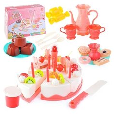 Набор продуктов Oubaoloon "Торт", в коробке (889-147)