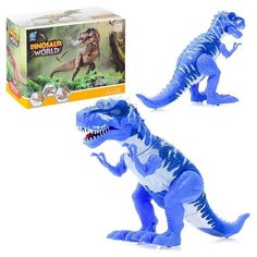 Интерактивный динозавр Oubaoloon движение, подсветка, реалистичные звуки, в коробке (9912-3)