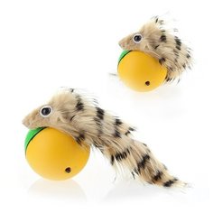 Интерактивная игрушка Oubaoloon Вертихвост, крутится, катается, в коробке (YH158)