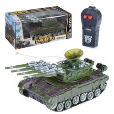Радиоуправляемый танк Oubaoloon 27 MHz, в коробке (372)