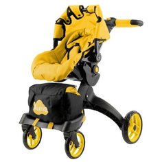 Коляска-трансформер Buggy Boom Aurora (9005) желтый