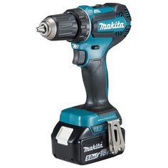 Аккумуляторная дрель-шуруповерт Makita DDF485RFJ Li-Ion 3.0 А·ч 18 В x2 кейс