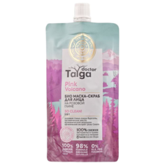 Маска-скраб Natura Siberica Doctor Taiga Pink Volcano Био 3 в 1 100 мл