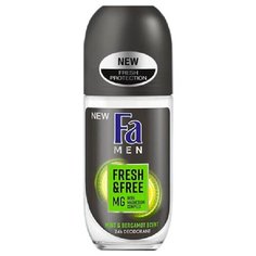 Дезодорант Fa Fresh&Free Мята-Бергамот 50 мл
