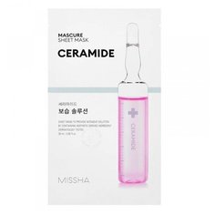 Маска для лица Missha Mascure Moisture Barrier Solution Sheet Mask 27 мл.