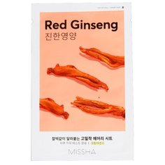 Маска для лица Missha Airy Fit Sheet Red Ginseng Mask 19 г