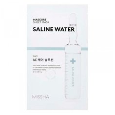 Маска для лица Missha Mascure AC Care Solution Sheet Mask 27 мл.