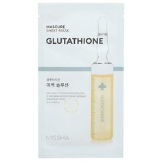 Маска для лица Missha Mascure Whitening Solution Sheet Mask