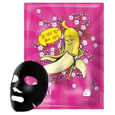 Маска для лица тканевая Nohj Banaman Ssul Муцин Улитки