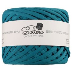 Пряжа Saltera трикотажная, 100 % хлопок, 320 г, 100 м, 65 петроль