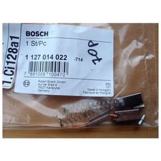 Щетки Генератора 1127014022 Bosch арт. 1127014022
