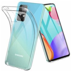 Gel для Samsung Galaxy A52 Transparent Deppa