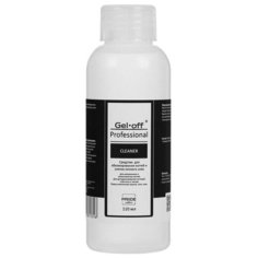 Gel-off Средство для обезжиривания ногтей и снятия липкого слоя Cleaner 110 мл