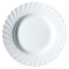 Luminarc Тарелка суповая Trianon 22.5 см H4123 белый